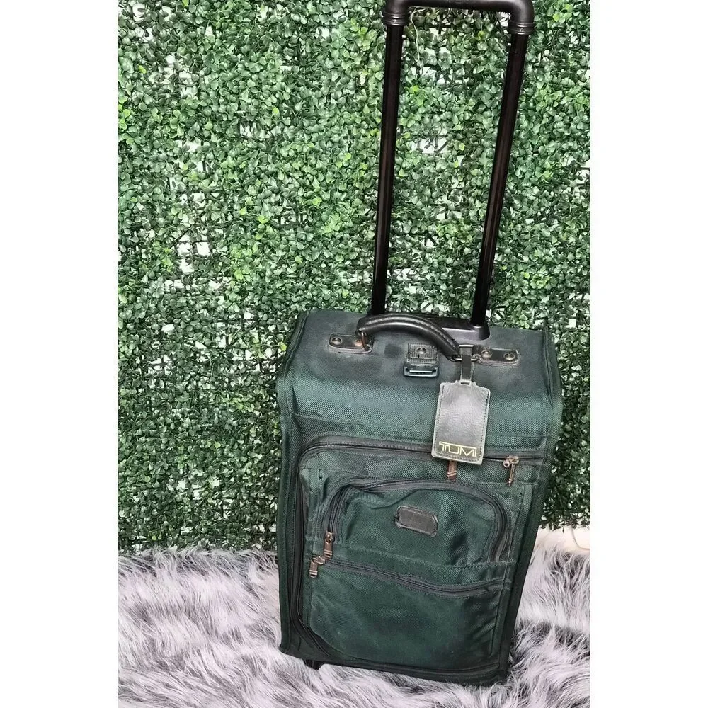 Tumi carryon luggage
